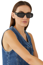 Austin Logo-Print Sunglasses